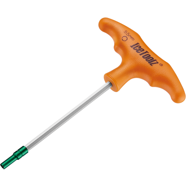 Jeu de clés à écrous à rayons Icetoolz 12b5 pour écrous de 3,2 mm (carrés)