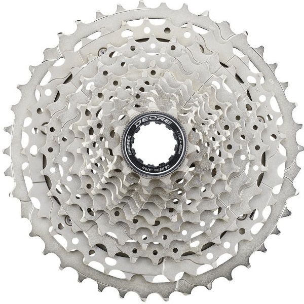 Cassette Shimano 11 vitesses deore cs-m5100 11-42t (emballage atelier)