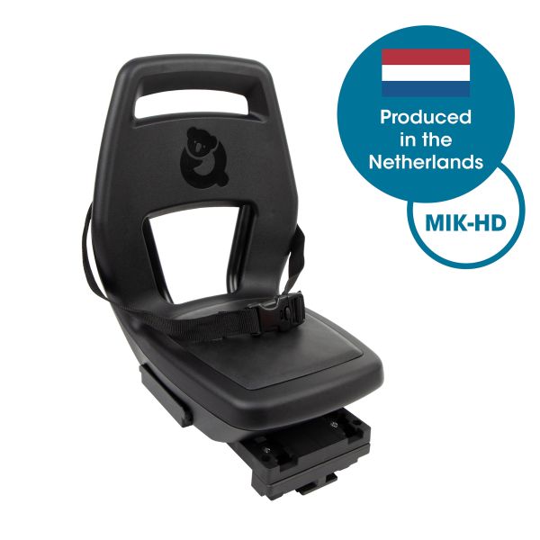 Widek b.v. Qibbel siège arrière junior mik hd noir complet q350