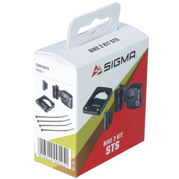 Speed Channel Set Sigma 2450 (capteur + aimant à rayures + support de direction)
