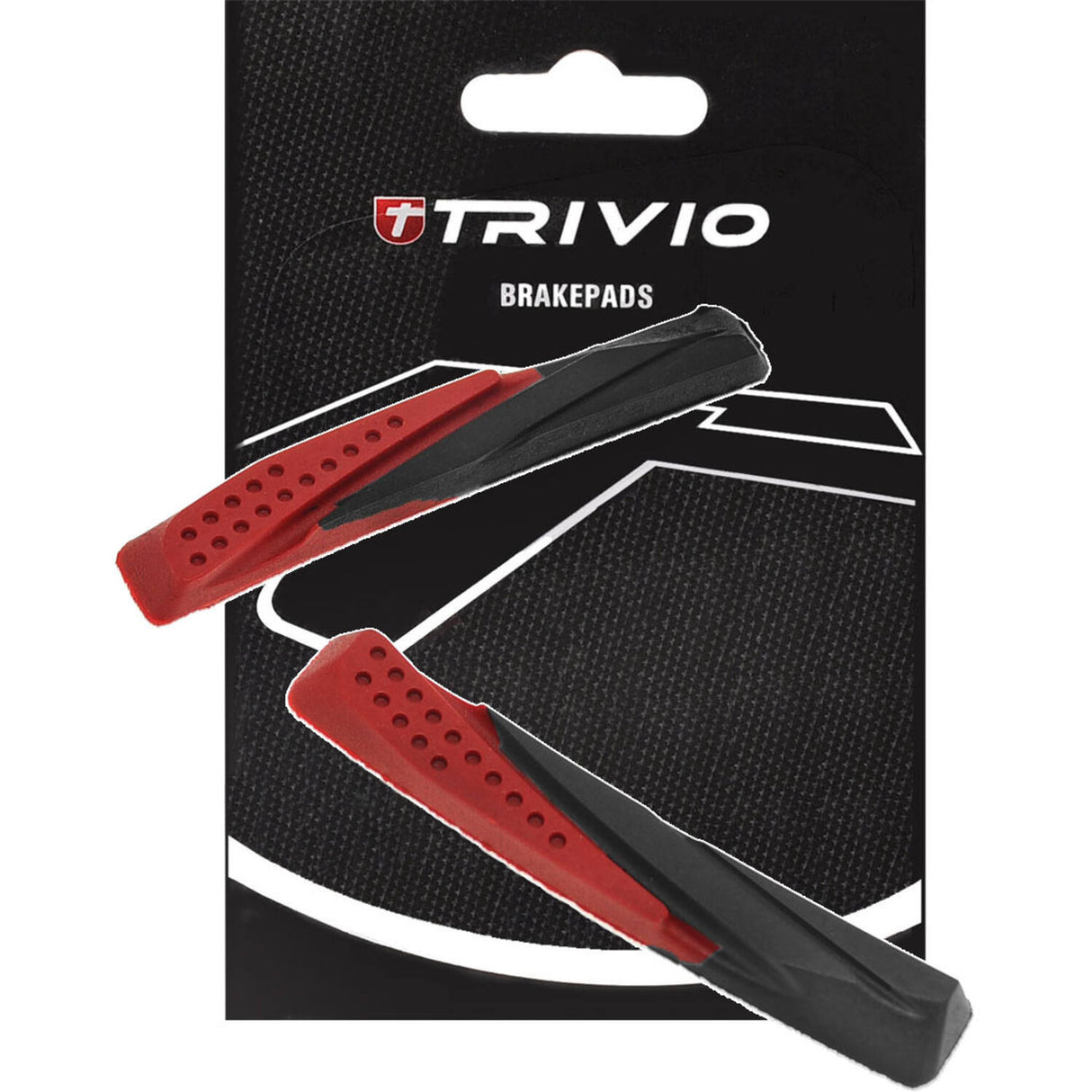 Trivio - jeu de plaquettes de frein vtt 959vcr 72mm double composé