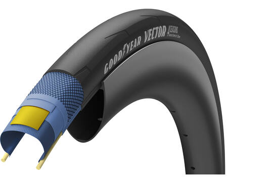 Pneu pliable Goodyear Vector 4seasons TC