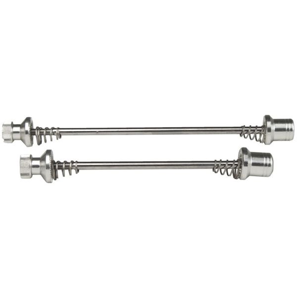 Tranzx - Release rapide pour Hub arrière + Post de selle Silver