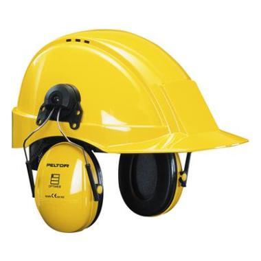 Casque antibruit 3M Peltor Optime I H510P3E avec fixation pour casque