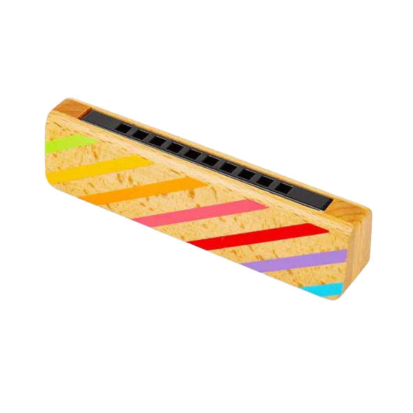 Harmonica en bois Bigjigs