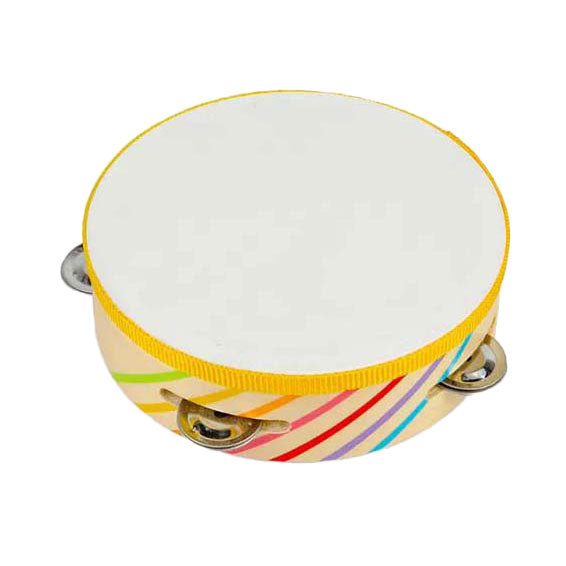 Tambourin en bois Bigjigs