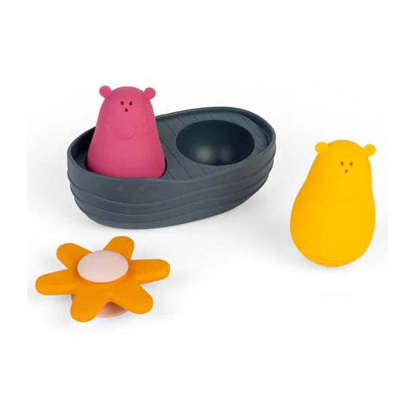 Ensemble de bain sensoriel Bigjigs, 4 pcs.