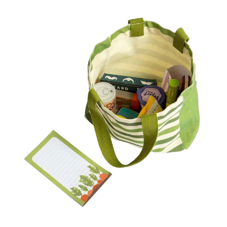 Ensemble de jeu de courses en bois Bigjigs, 17 pièces.
