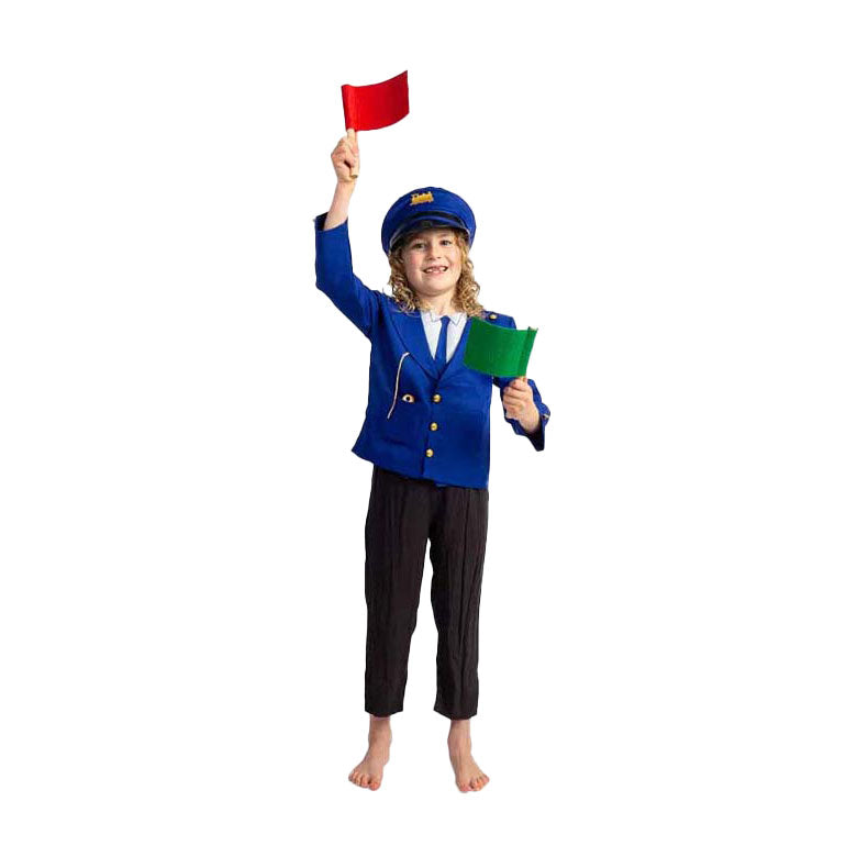 Ensemble de costumes de conducteur de train Bigjigs avec accessoires