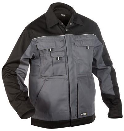 Veste de travail Dassy lugano p k gris noir m