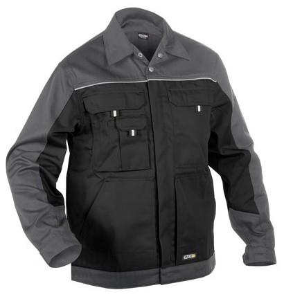 Veste de travail Dassy lugano p k noir gris m