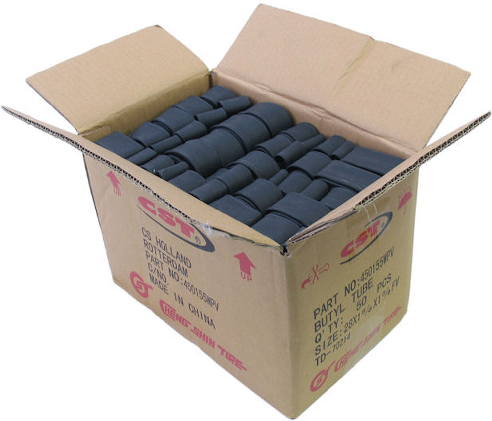 CST Inner Tube DV32 26 x 1-3 8 32 47-559 597 (emballage de travail de 50 pièces)