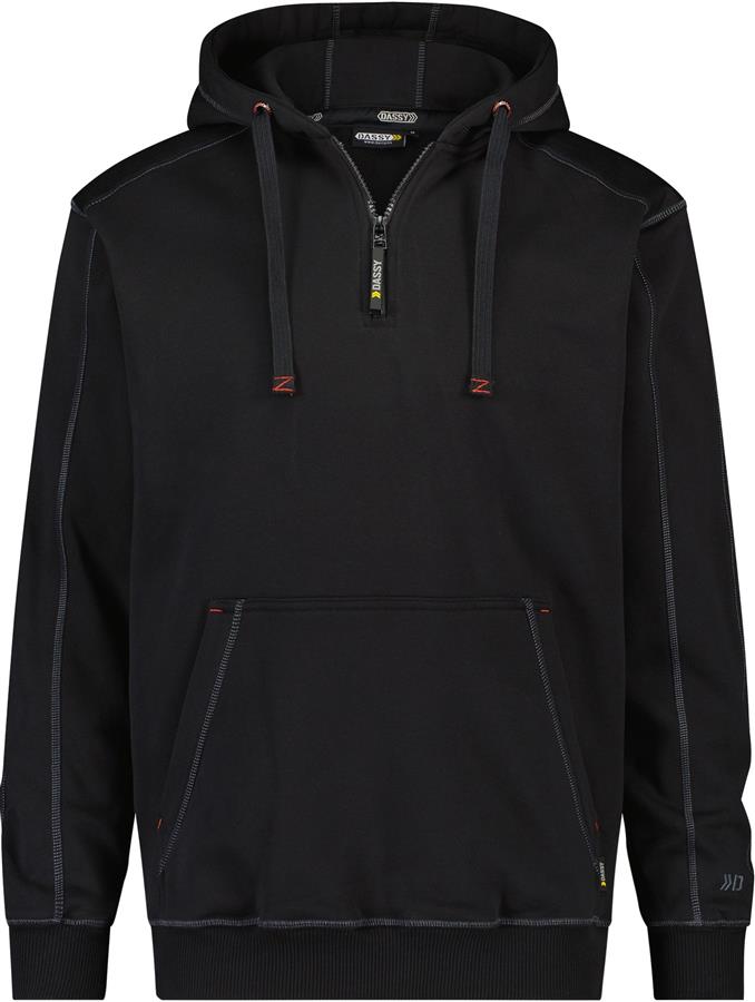 Dassy sweat à capuche indy noir xl
