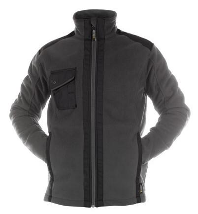 Veste polaire Dassy croft gris noir l