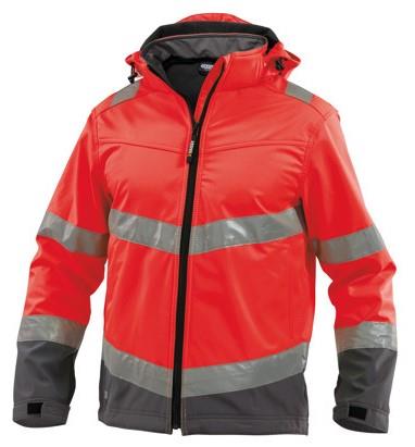 Veste haute visibilité Dassy malaga rouge gris xl