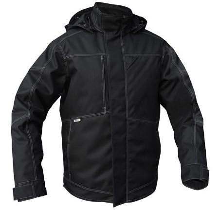 Manteau d'hiver Dassy Minsk noir m