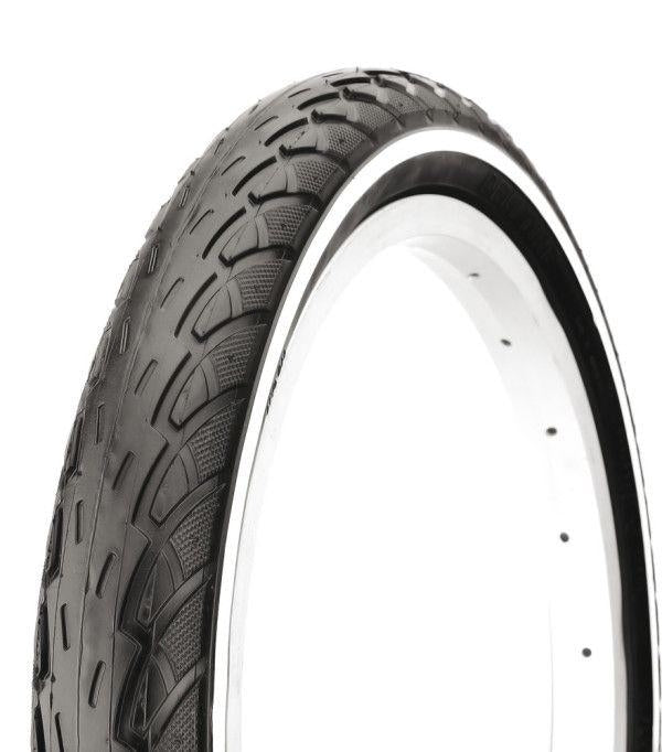 Deli Tire Tire S-206 16 x 1,75 47-305 mm noir avec ligne blanche