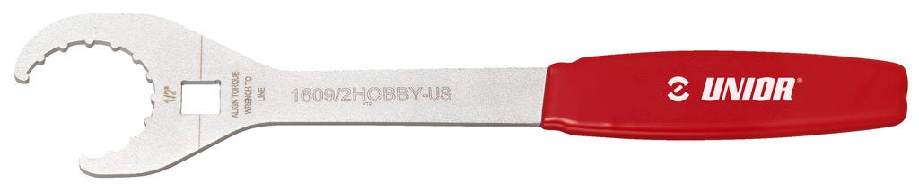 Clé de pédalier Unior 16 cames 1609 2hobby-us