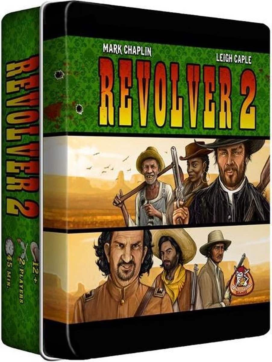 Jeu de société Revolver 2 avec extension supplémentaire 2.1