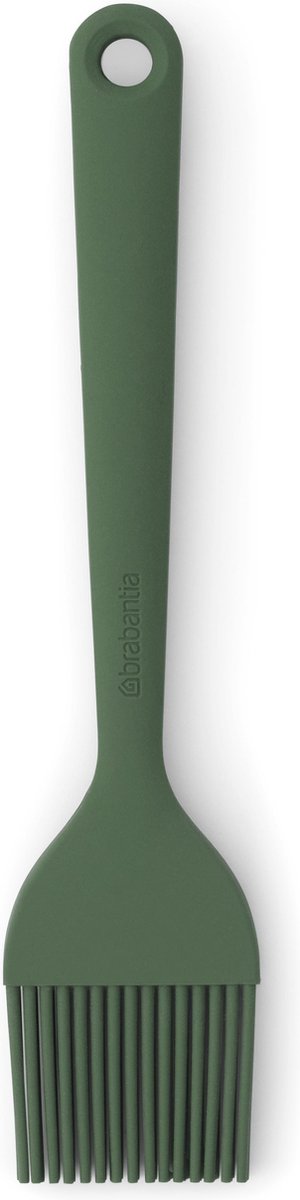 Brabantia savoureux+ pinceau à pâtisserie - silicone - vert sapin