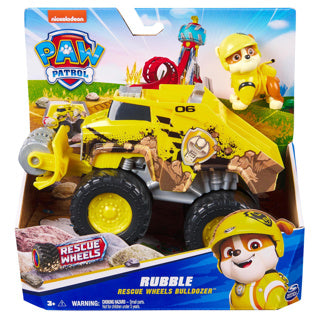 Décombres de roues de sauvetage Paw Patrol