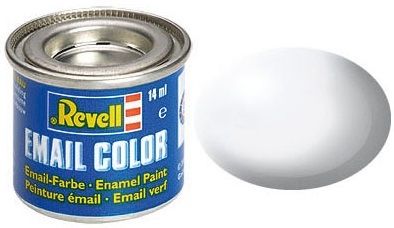 Peinture Revell pour maquette numéro 301 blanc satiné satiné mat