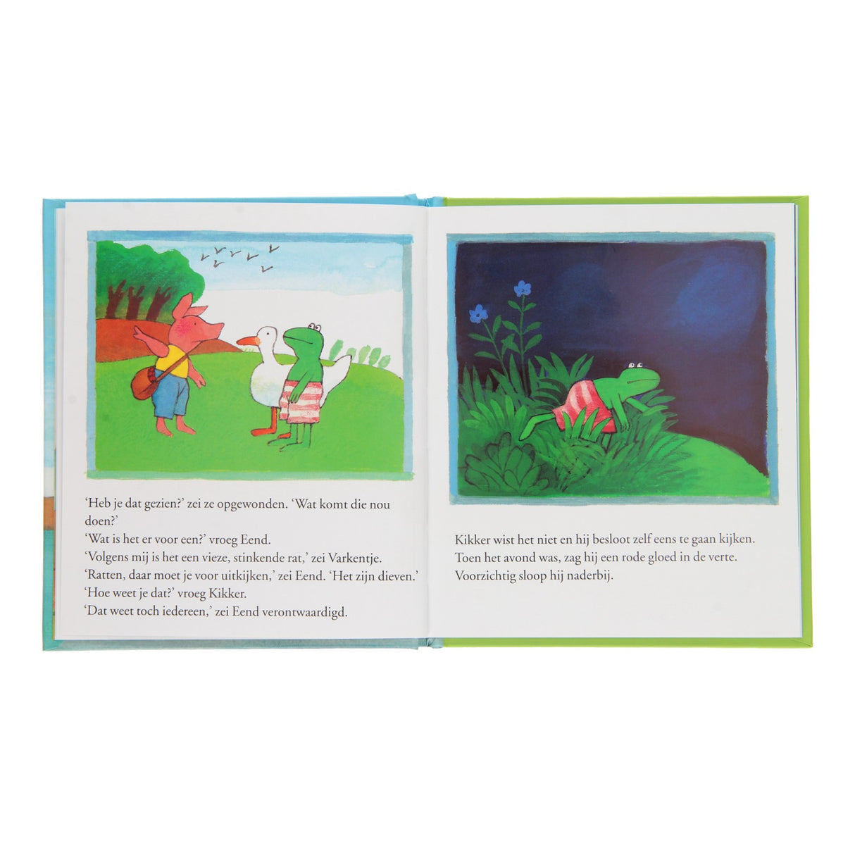 Maison centrale du livre La grenouille et l'étranger