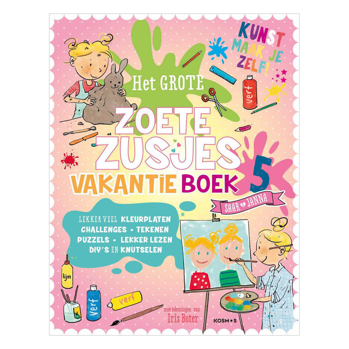 Réservez le livre de vacances des douces sœurs 5