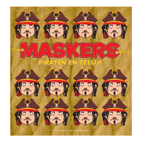 Masques de la maison centrale du livre : pirates et marins