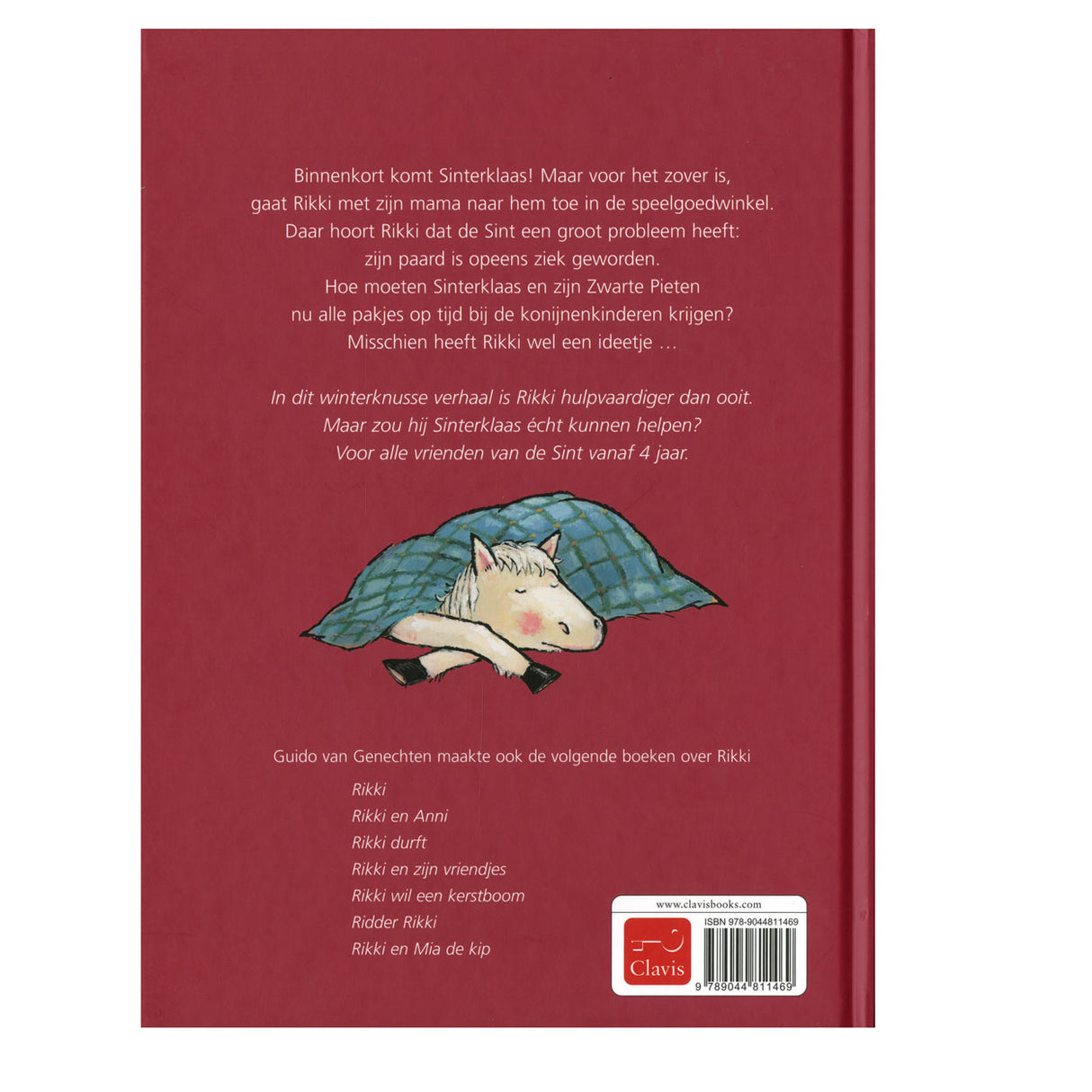 La Maison du Livre Rikki aide Sinterklaas