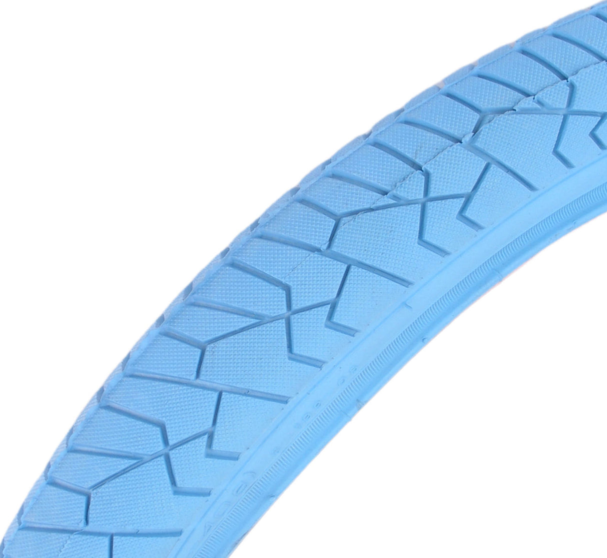 Deli pneu pneu extérieur freestyle 20 x 1,95 54-406 - bleu bébé