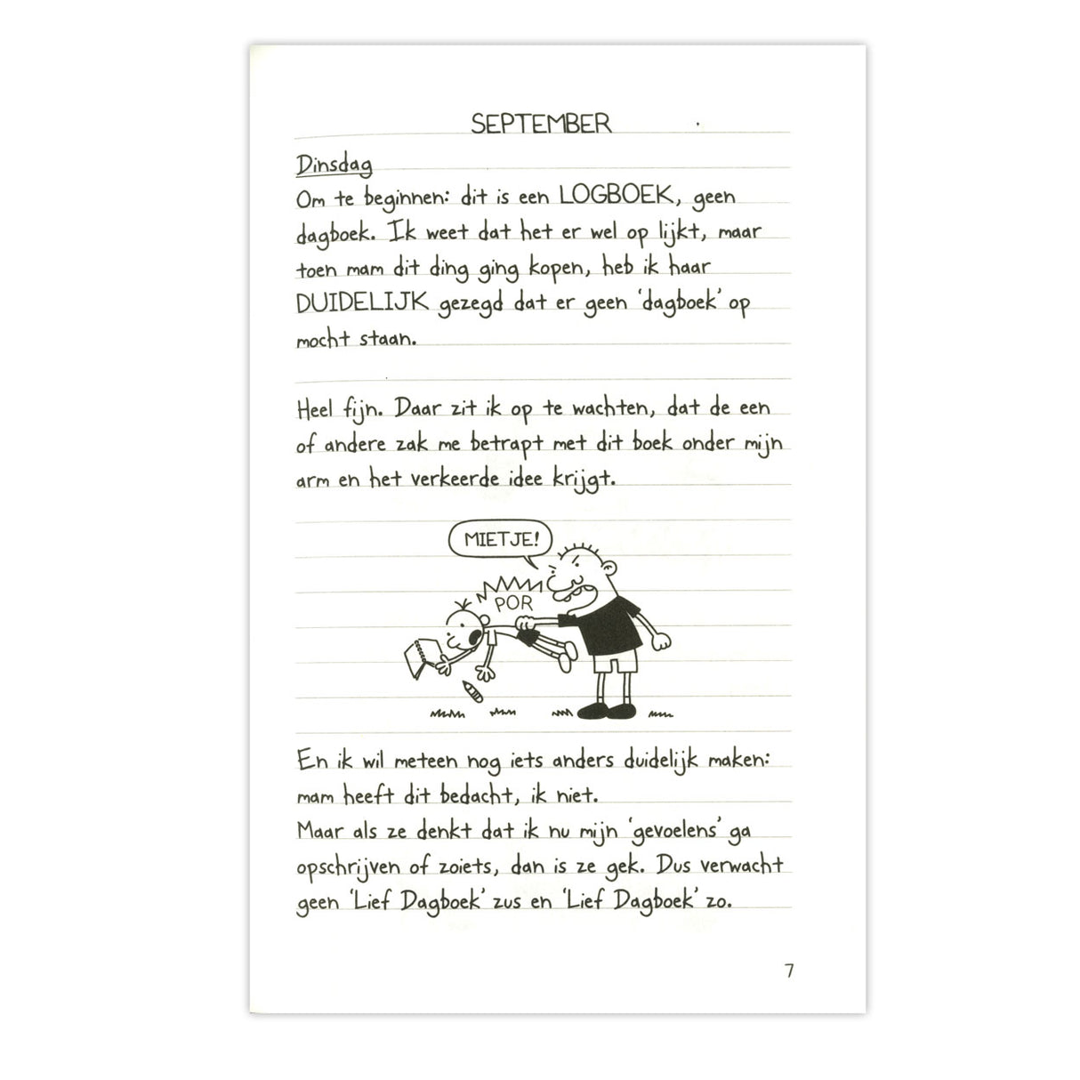 La vie d'un perdant 1 - livre pour enfants