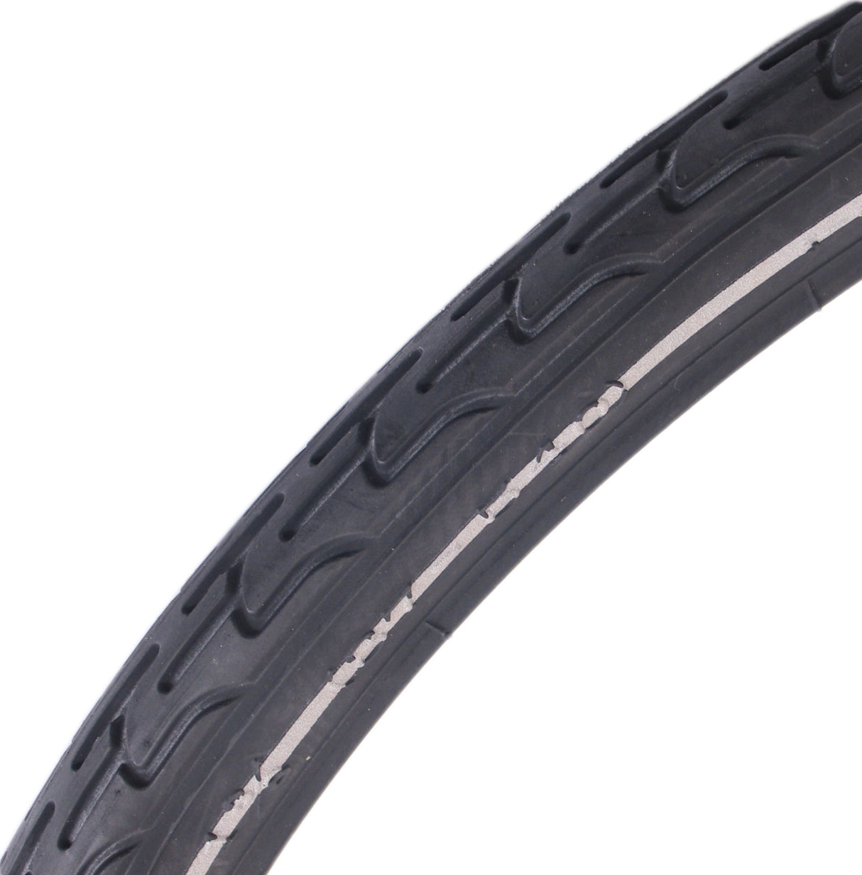 Deli Tire Tire Tire S-604 24 x 1 3 8 37-540 noir avec réflexion