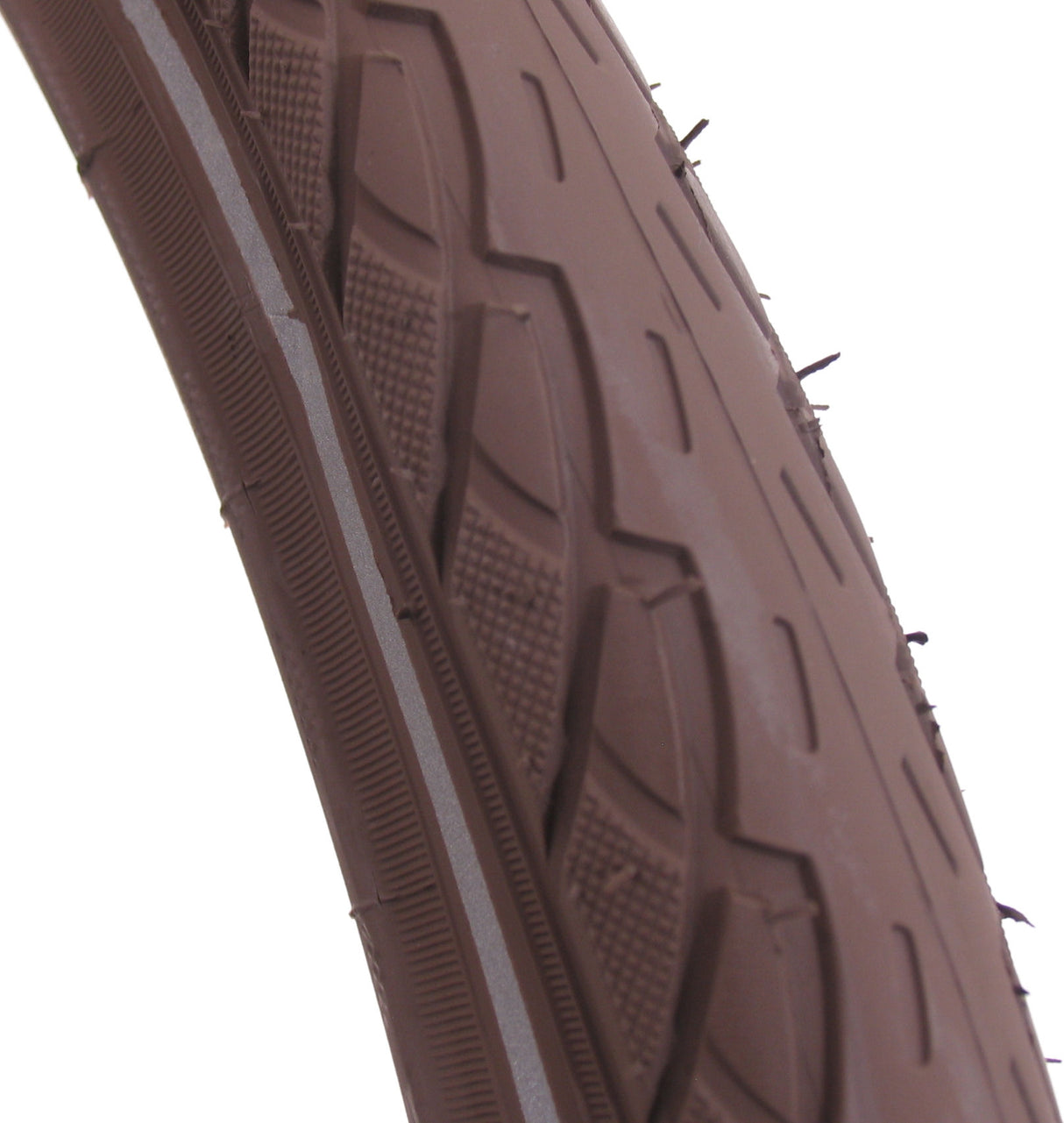 Deli Tire Tire Tire S-206 26 x 1,75 47-559 mm Brun avec réflexion