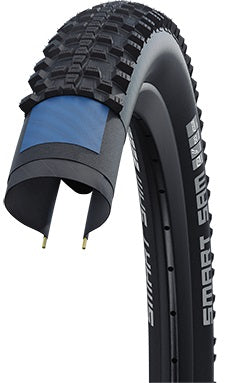 Schwalbe pneu pliable smart sam dd raceguard 29 x 2,60 65-622 mm - noir