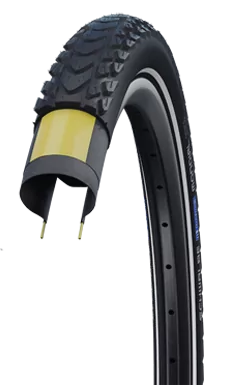 SCHWALBE TIRE MARATHON MONDIAL 28 x 1,60 (42-622) RS Black