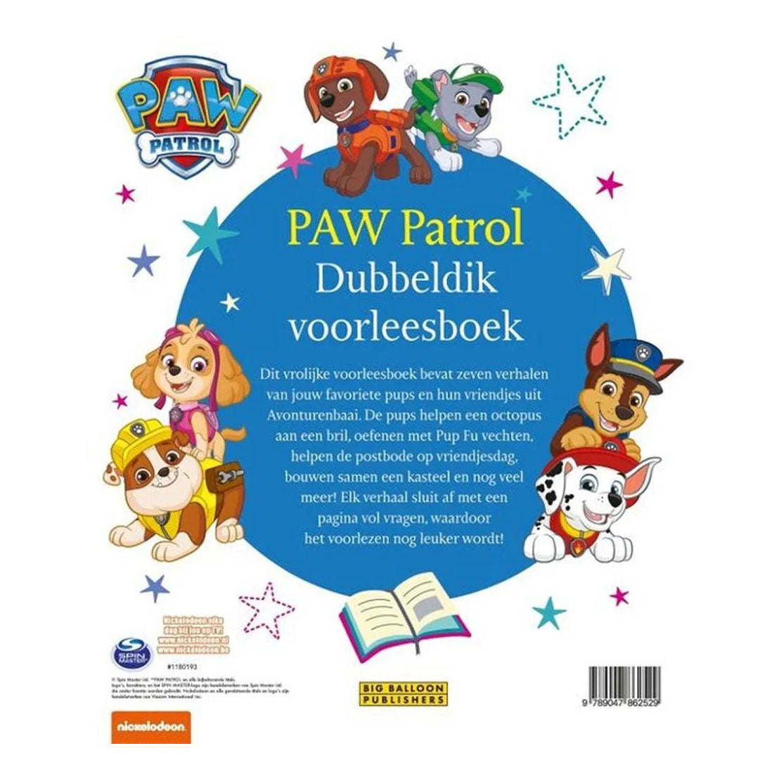 Big Balloon Balloon Dubbeldik Reading Livre