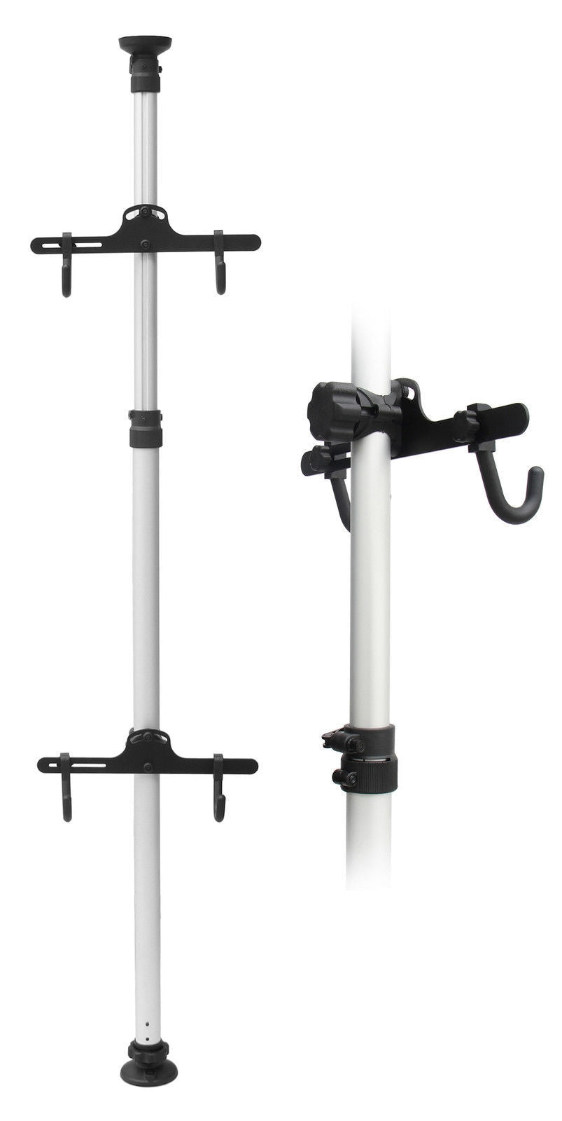 Edge Shop Standard pour 2 vélos Edge180-400 cm Aluminium