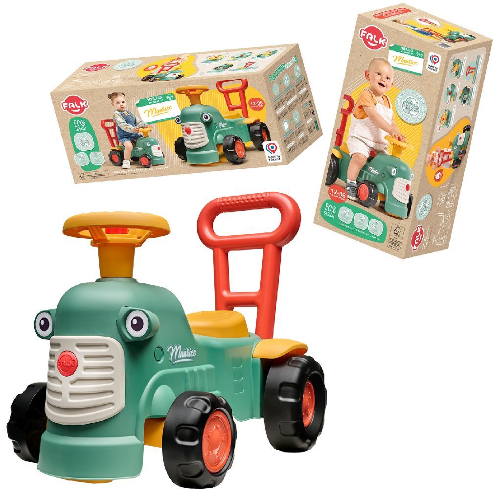 Tracteur de figure en cours d'exécution Maurice Groen