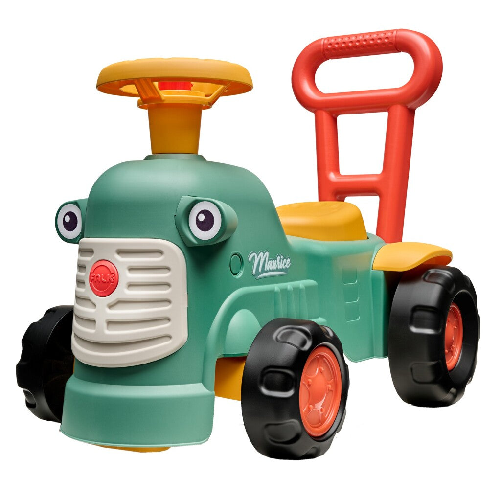 Tracteur de figure en cours d'exécution Maurice Groen
