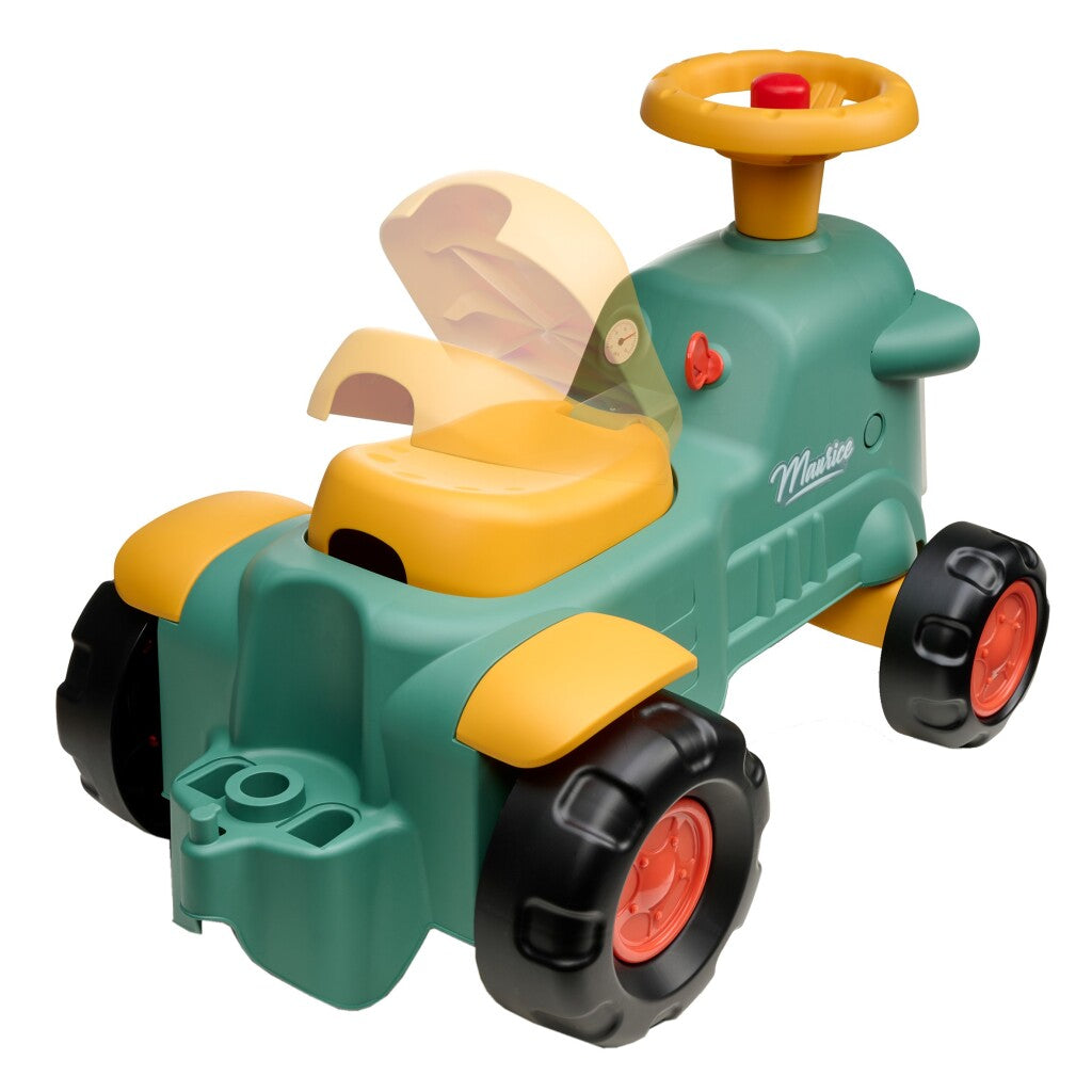 Tracteur de figure en cours d'exécution Maurice Groen