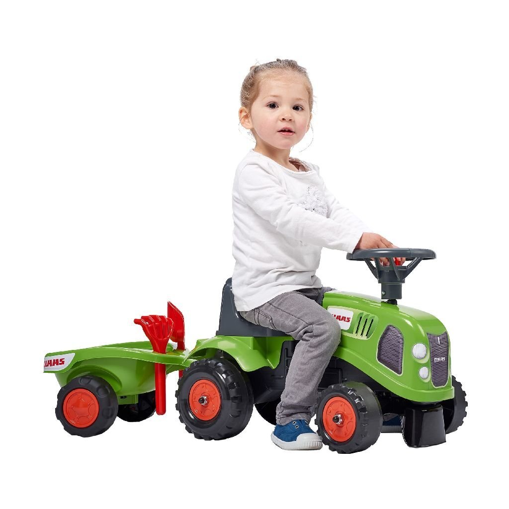 Tracteur ambulant Falk Claas vert