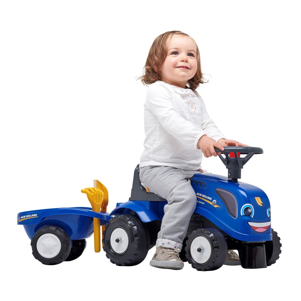Falk falk holland tracteur ambulant bleu