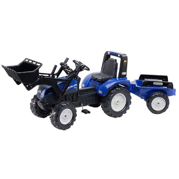 Falk Falk 3090M Holland T8 Tracteur + Chargeur frontal + Remorque 3 7