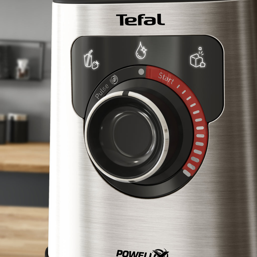 Tefal bl871d31 perfectmix+ mixeur haute vitesse gris