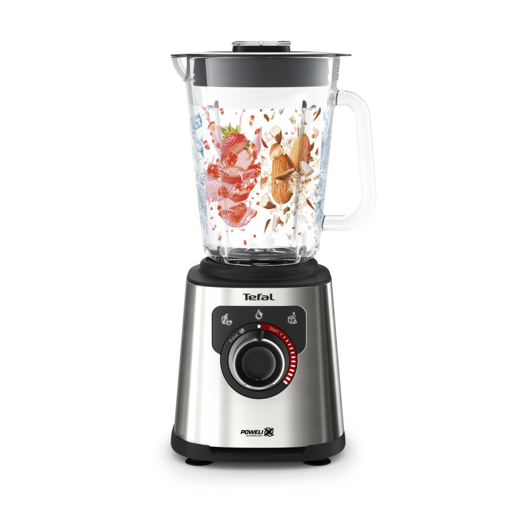 Tefal bl871d31 perfectmix+ mixeur haute vitesse gris