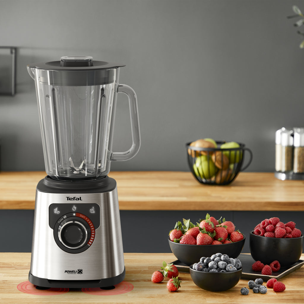 Tefal bl871d31 perfectmix+ mixeur haute vitesse gris