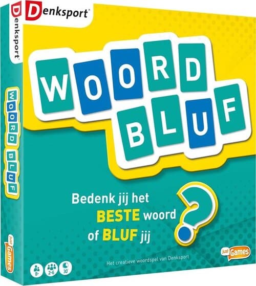 Jeu de bluff de mots de sport mental de Van der Meulen