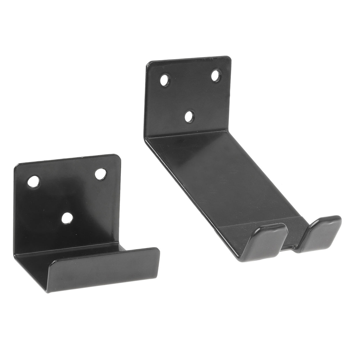 M-wave Hanging Hook Pédale Support en acier noir