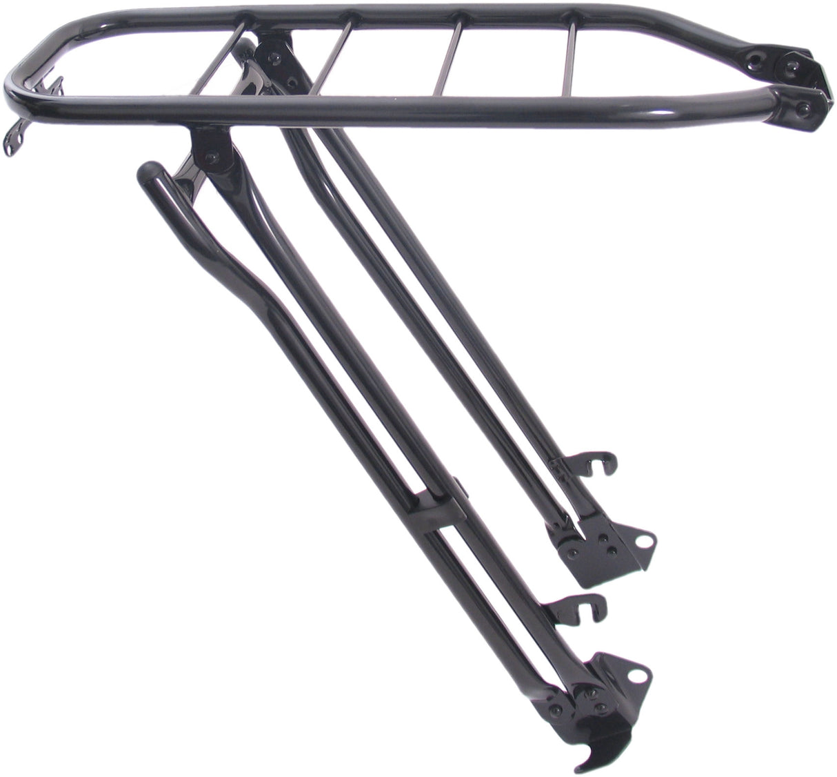 Gazelle Achterdrager 28 avec 57 T M 61 cm avec support de pliage - noir